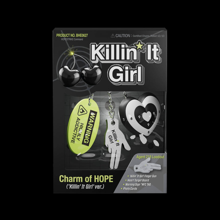 J-HOPE - [Charm of HOPE] (‘Killin’ It Girl' ver.) - Album Kpop