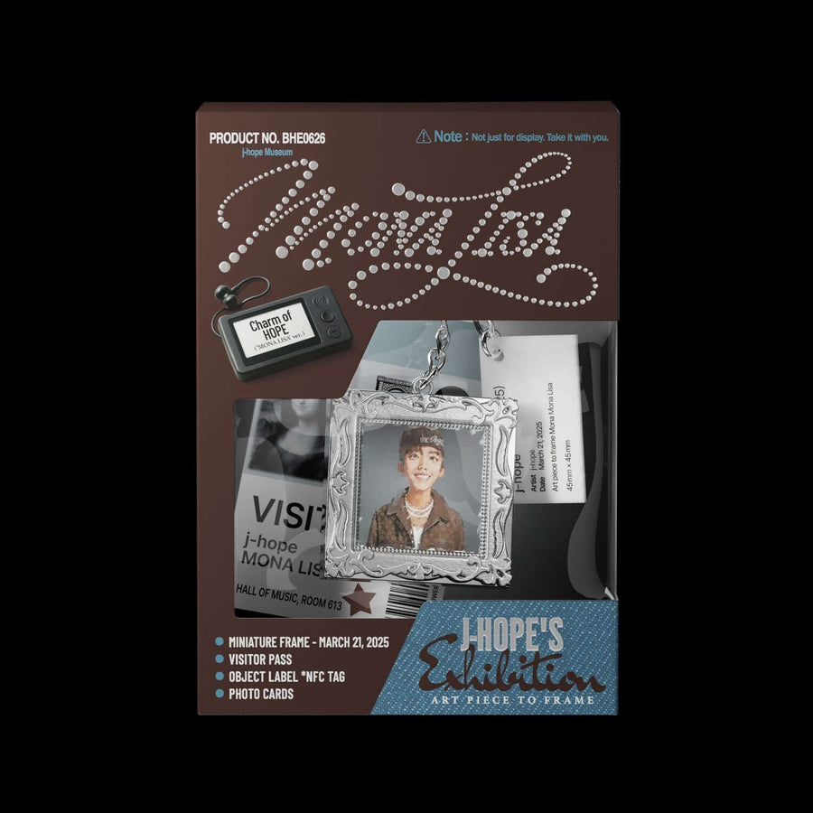 J-HOPE - [Charm of HOPE] (‘MONA LISA' ver.) - Album Kpop