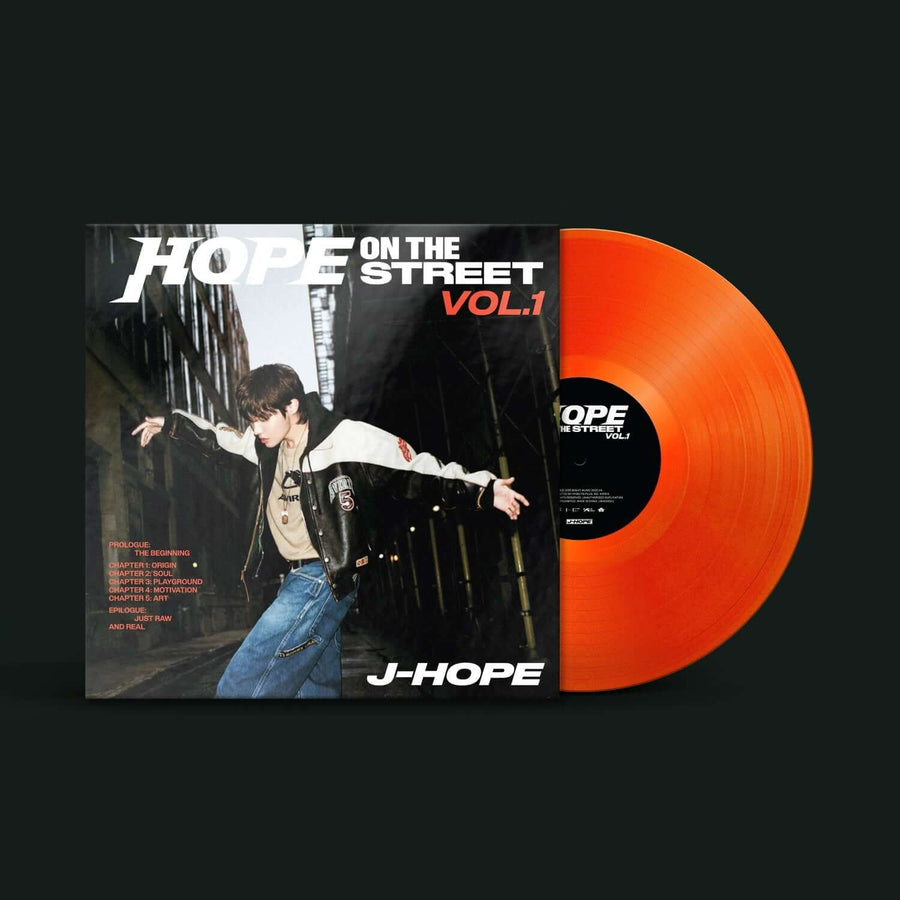 J-HOPE - [HOPE ON THE STREET VOL.1] (LP) - Album Kpop