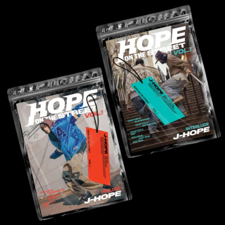 J-HOPE - [HOPE ON THE STREET VOL.1] (Random 1 of 2) - Album Kpop