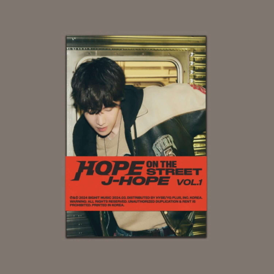 J-HOPE - [HOPE ON THE STREET VOL.1] (Weverse Albums ver.) - Album Kpop