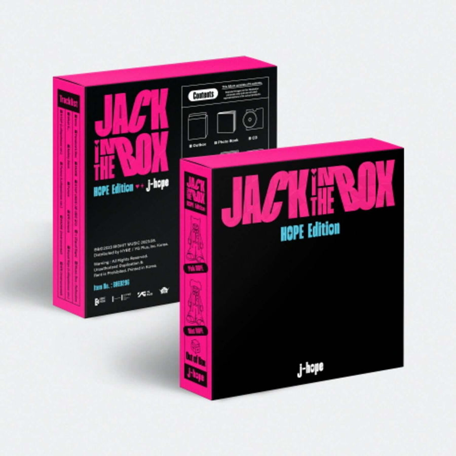 J-HOPE - [Jack In The Box] (HOPE Edition) - Album Kpop