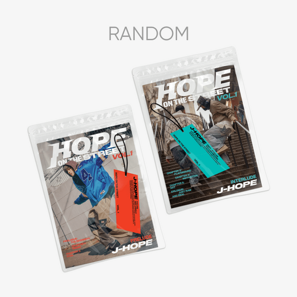 J-HOPE Hope On The Street Vol.1 Album (Random) disponible sur Ma petite Coree, ton Eshop 100% K-beauty en direct de Seoul