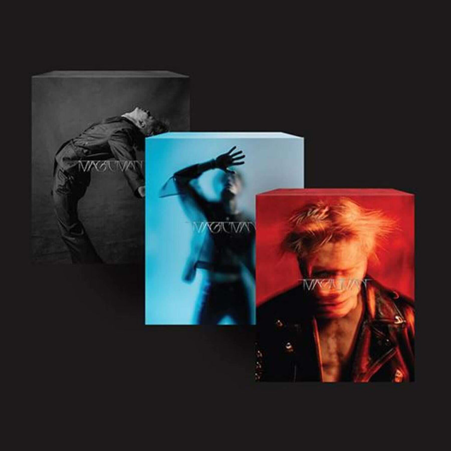 JACKSON WANG - [MAGIC MAN] (Set of 3) - Album Kpop