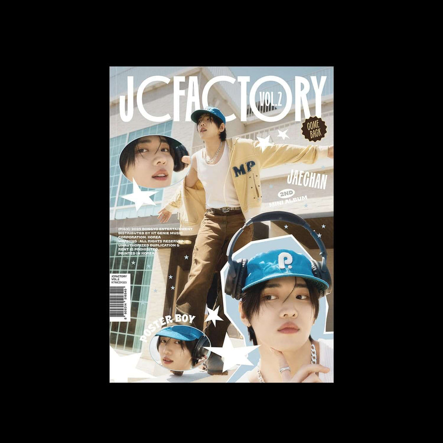 JAECHAN - 2nd Mini Album [JCFACTORY vol.2] (Boy ver.) - Album Kpop