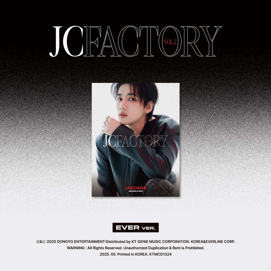 JAECHAN - 2nd Mini Album [JCFACTORY vol.2] (EVER ver.) - Album Kpop