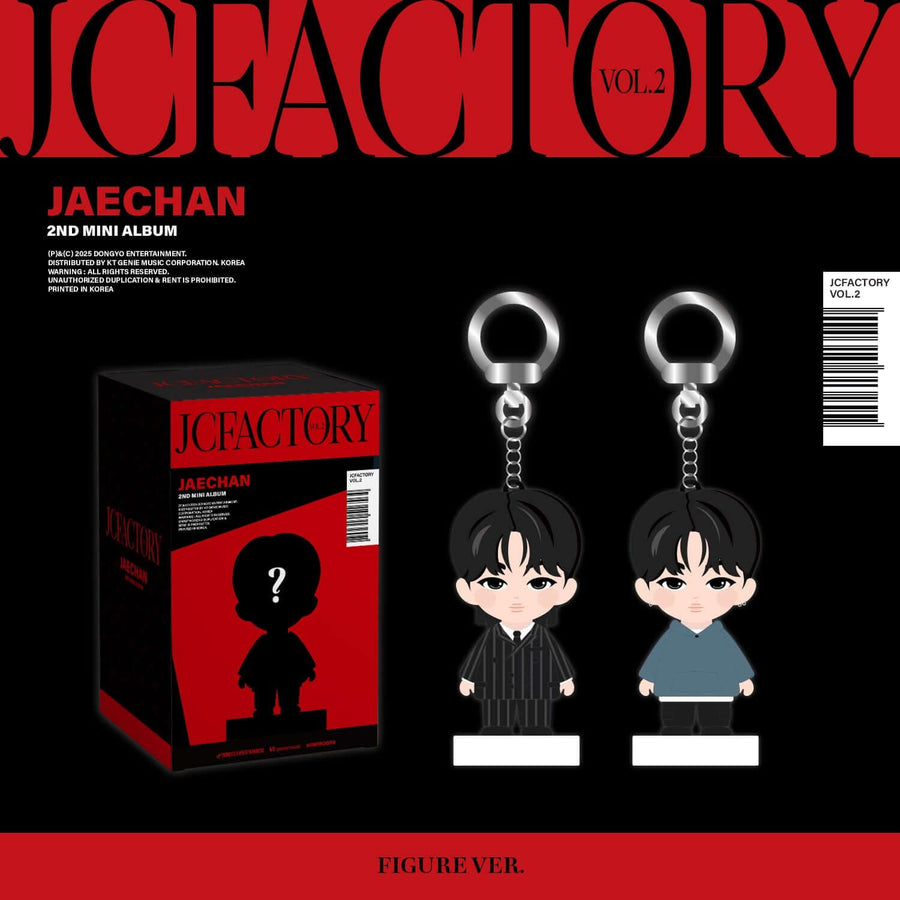 JAECHAN - 2nd Mini Album [JCFACTORY vol.2] (FIGURE Ver.) - Album Kpop