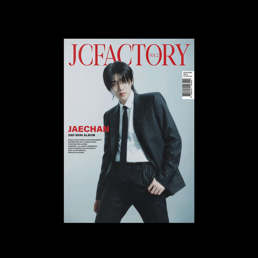 JAECHAN - 2nd Mini Album [JCFACTORY vol.2] (Poster ver.) - Album Kpop