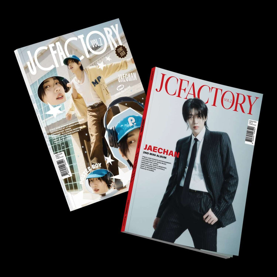 JAECHAN - 2nd Mini Album [JCFACTORY vol.2] (Set of 2) - Album Kpop