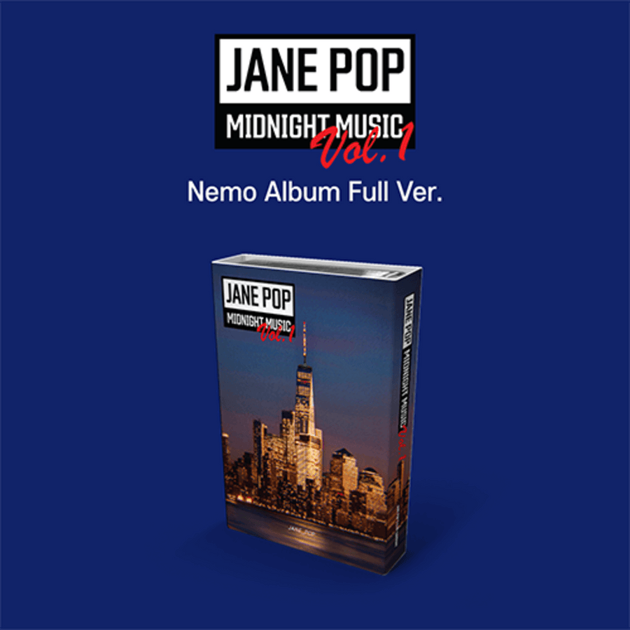 JANE POP - [MIDNIGHT MUSIC VOL.1] (Nemo Album Full Ver.) - Album Kpop
