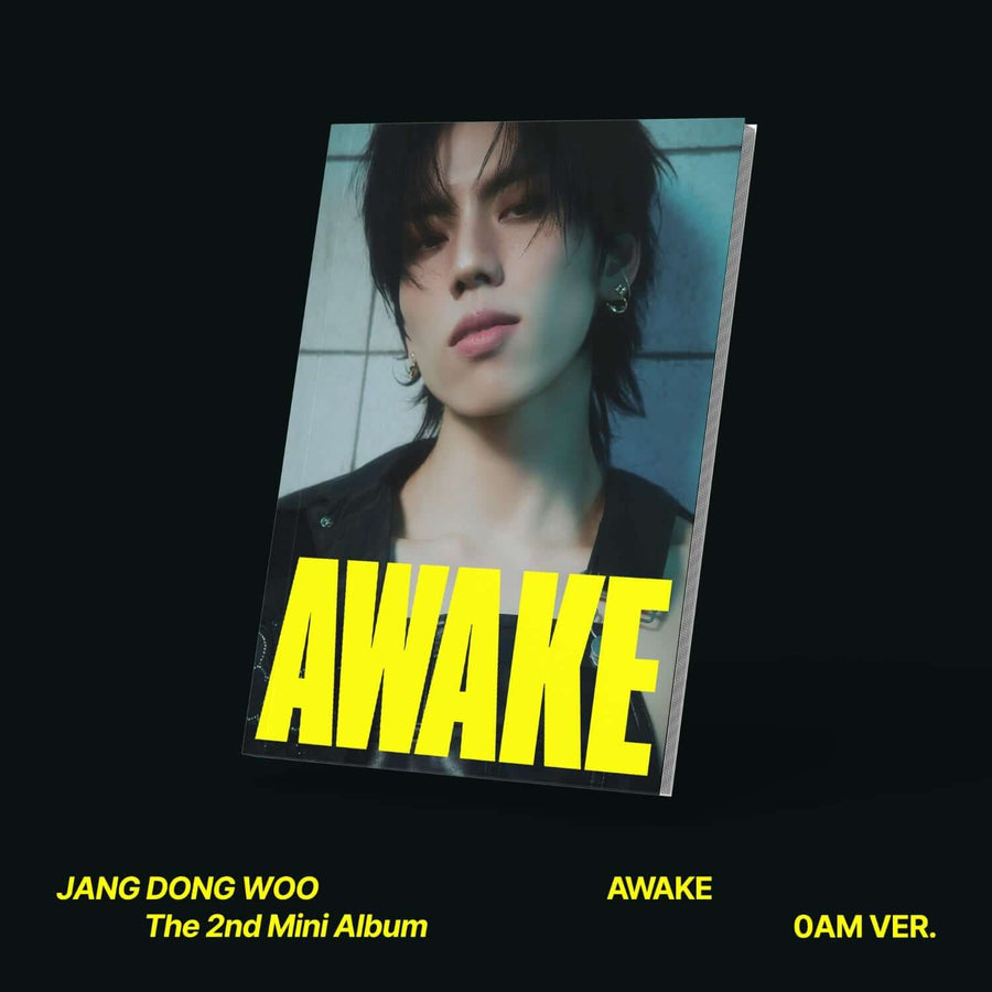 JANG DONGWOO - 2nd Album [AWAKE] (0AM Ver.) - Album Kpop