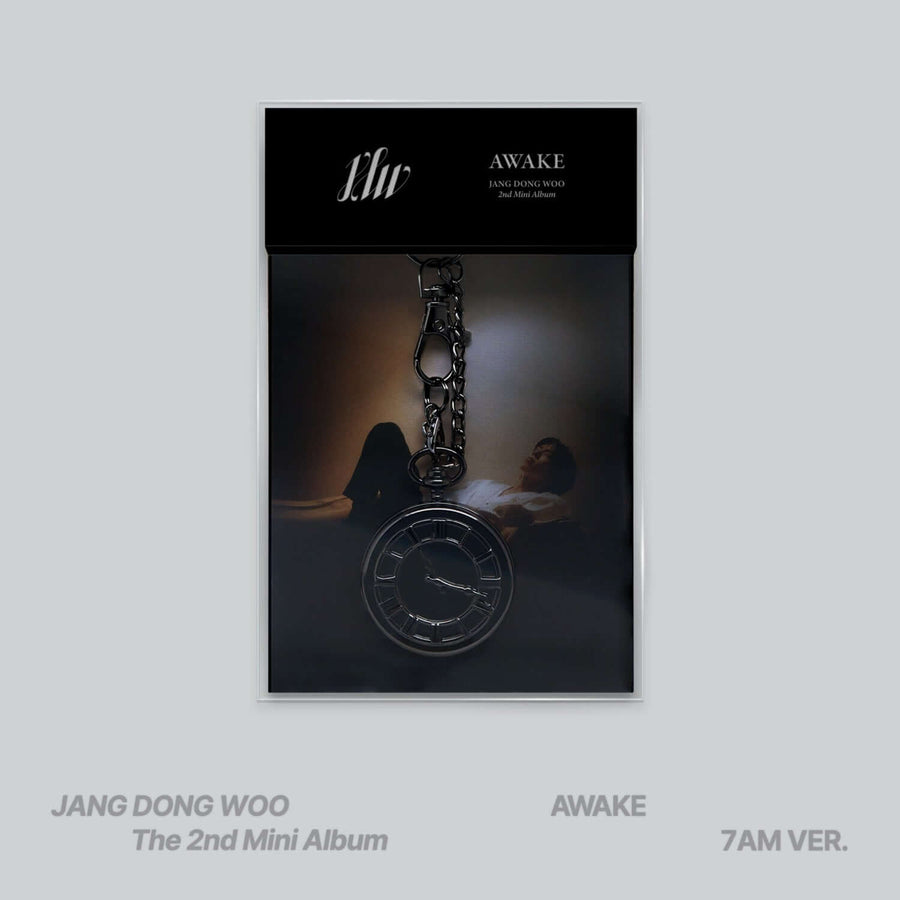 JANG DONGWOO - 2nd Album [AWAKE] (7AM Ver.) - Album Kpop
