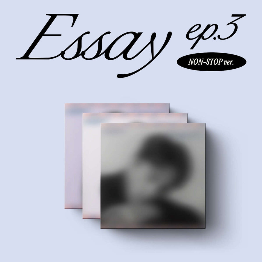 JANG MIN HO - 3rd Album [Essay ep.3] (Non-stop version) (Set of 3) - Album Kpop