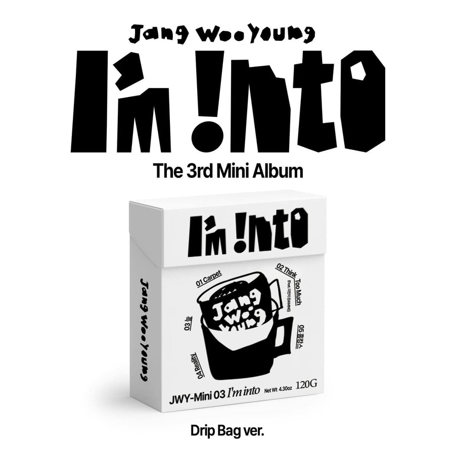JANG WOOYOUNG - [I’m into] (Drip Bag ver.) - Album Kpop