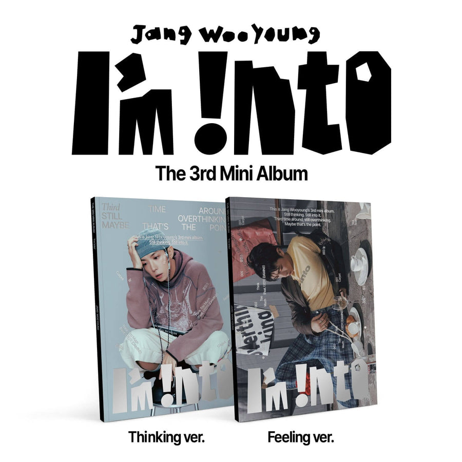 JANG WOOYOUNG - [I’m into] (Thinking/Feeling ver.) (Random) - Album Kpop