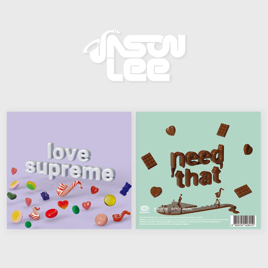 JASON LEE - [need that / love supreme] - Album Kpop