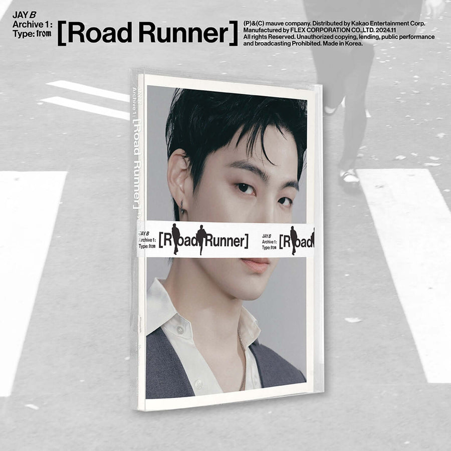 JAY B - 1st Album Archive 1: [Road Runner] (TYPE : from) - Album Kpop