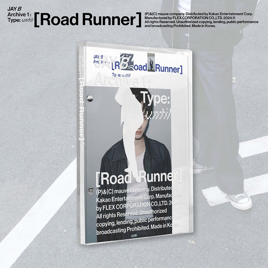 JAY B - 1st Album Archive 1: [Road Runner] (TYPE : until) - Album Kpop