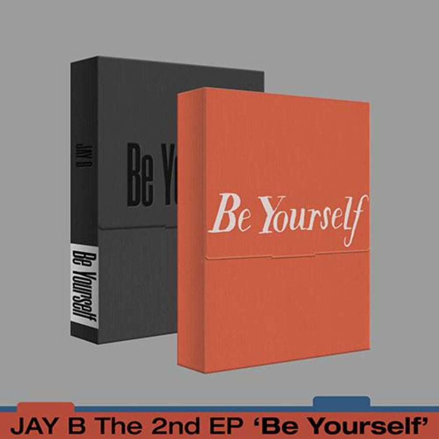 JAY B - [Be Yourself ](2 SET) - Album Kpop