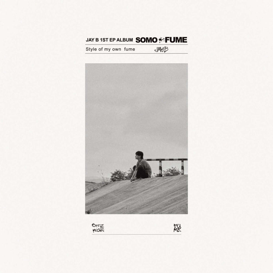 JAY B - JAY B 1st EP [SOMO:FUME] - Album Kpop