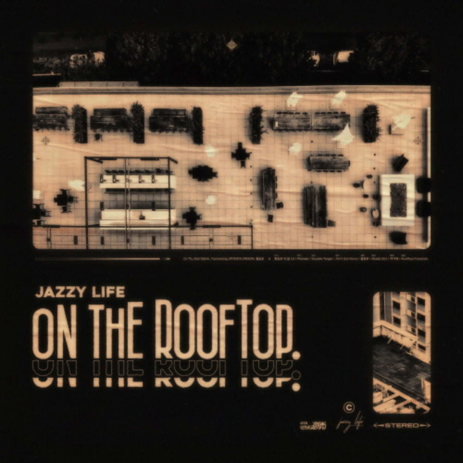 JAZZY LIFE - [On The Rooftop] - Album Kpop