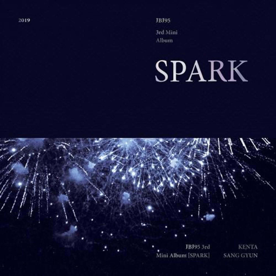 JBJ95 - 3rd Album [SPARK] Chapter. 2 Ver. - Album Kpop