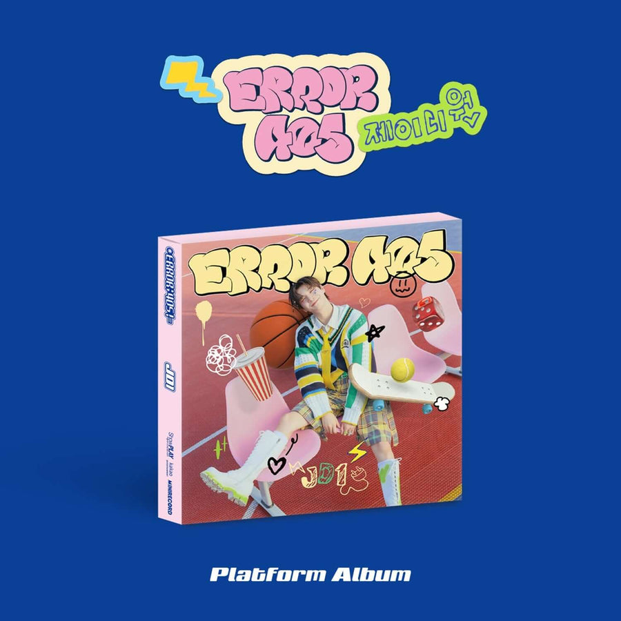 JD1 - [ERROR 405] (PLATFORM ver.) - Album Kpop