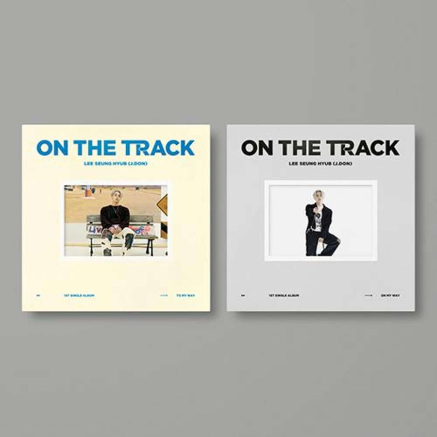 J.DON - 1st Album [ON THE TRACK] Random - Album Kpop