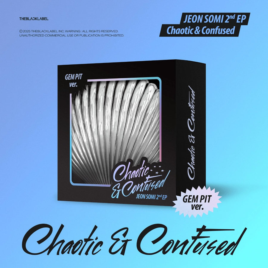 JEON SOMI - 2nd EP ALBUM [Chaotic & Confused] (GEM PIT ver.) - Album Kpop