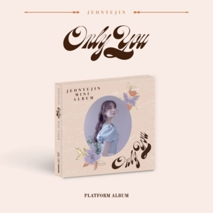 JEON YUJIN - [Only You] (PLATFORM ver.) - Album Kpop
