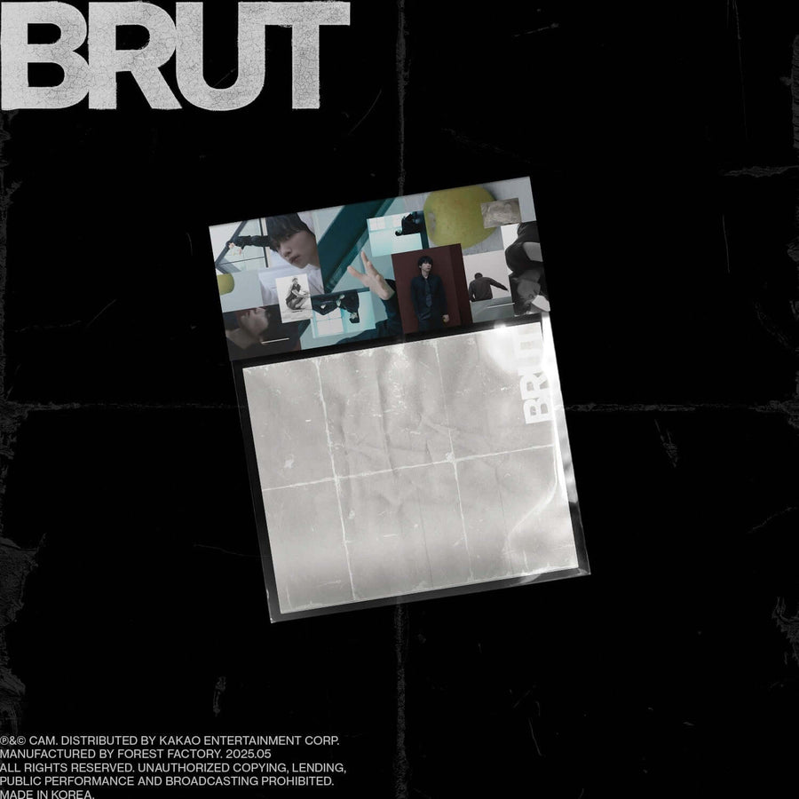 JEONG SEWOON - EP [Brut] - Album Kpop