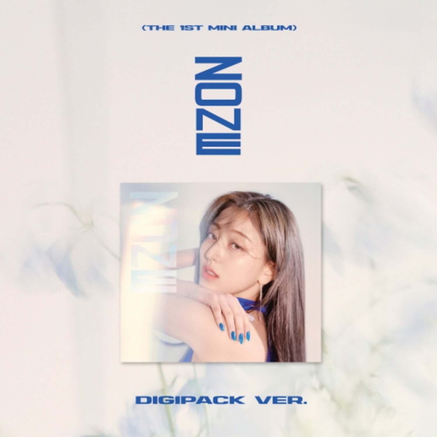 JIHYO - The 1st Mini Album [ZONE] (Digipack Ver.) (Random) - Album Kpop, visuel digipack avec photo de Jihyo