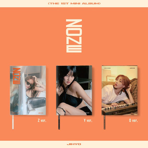 JIHYO (TWICE) The 1st Mini Album ZONE (Random Ver.) en stock sur Ma Petite Corée