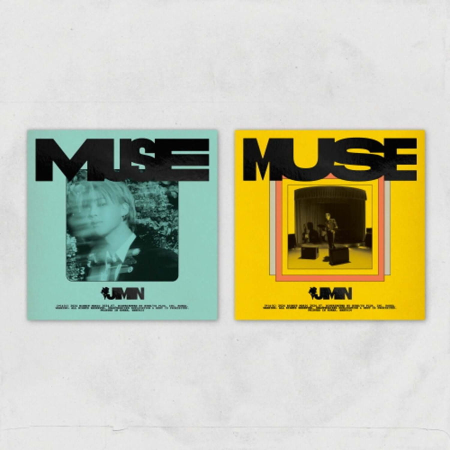 JIMIN - MUSE (Random) - Album Kpop