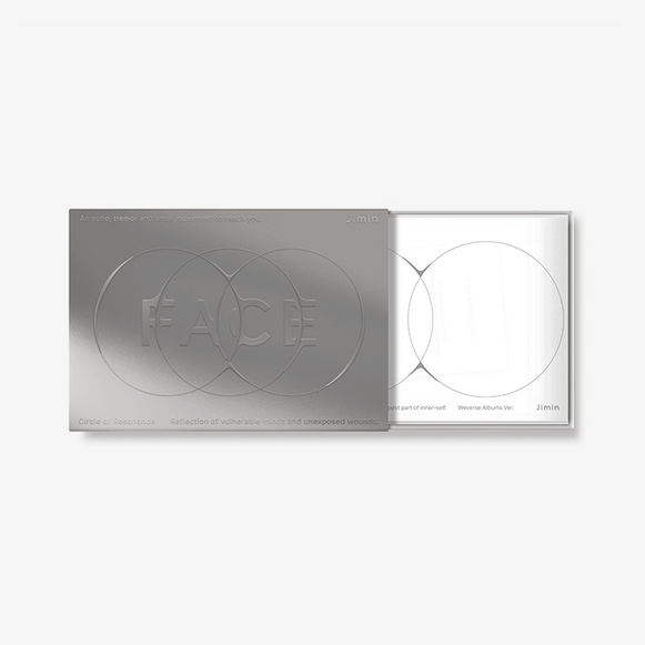 JIMIN Face Album (Weverse Albums Ver.) disponible sur Ma petite Coree, ton Eshop 100% K-beauty en direct de Seoul
