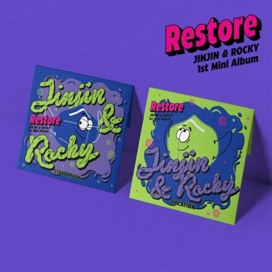 JIN (BTS) - 1st Album [Restore] - Album Kpop