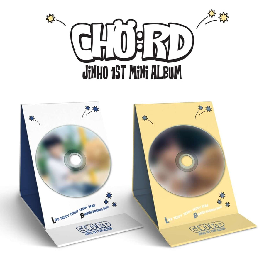JIN (BTS) - 1st MINI ALBUM [CHO:RD] (Dream ver. / Reality ver.) (Random 1 of 2) - Album Kpop