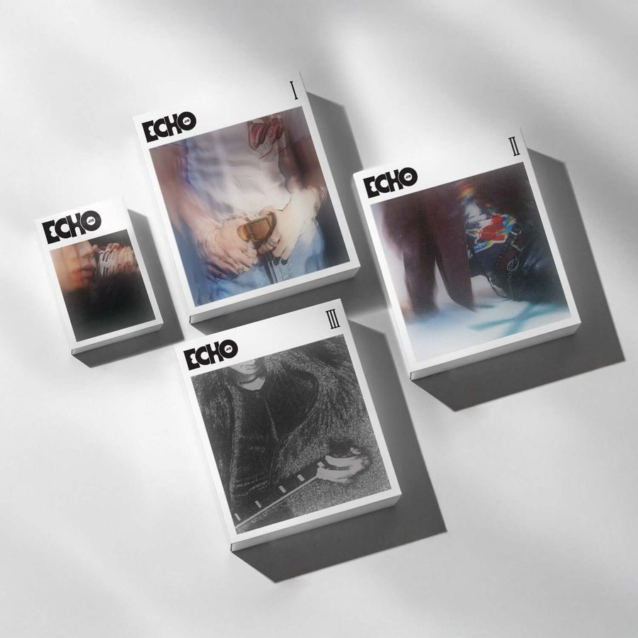 JIN (BTS) - 2nd Album [Echo] (| + || + ||| + Weverse Albums ver. Set of 4) - Album Kpop