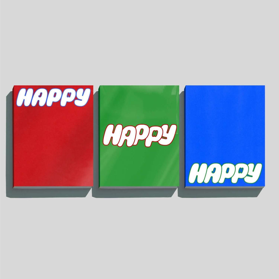 JIN (BTS) - [Happy] (Set of 3) - Album Kpop