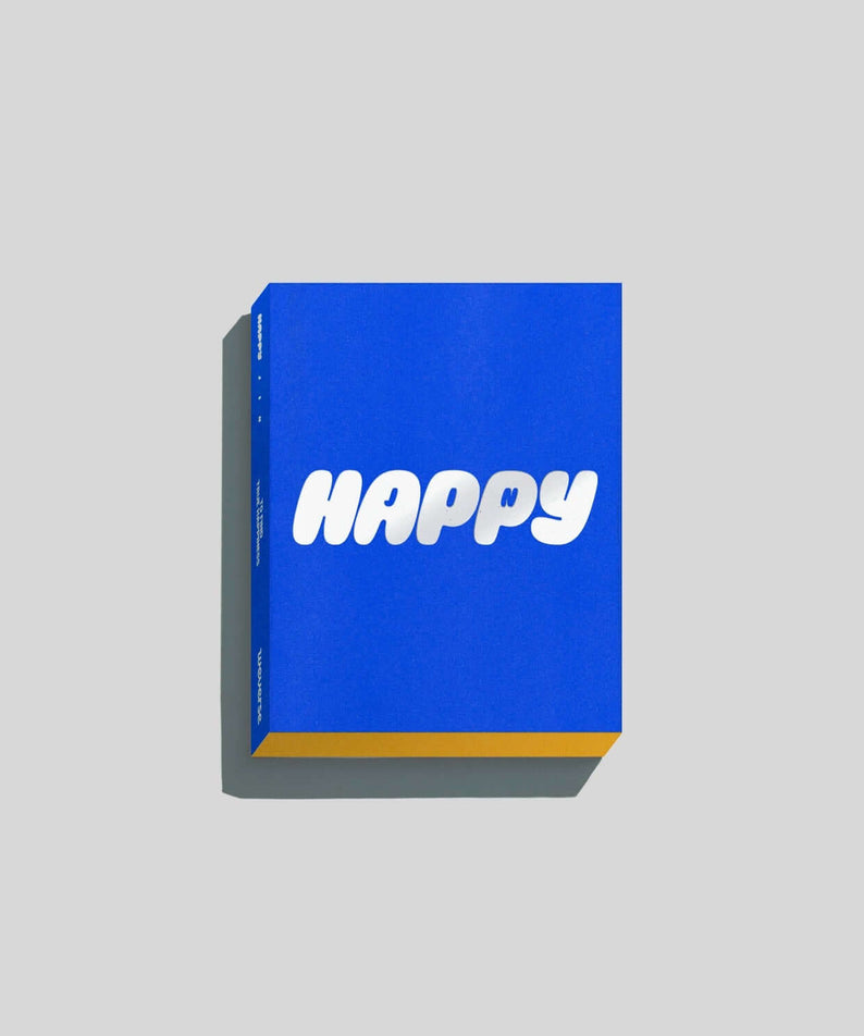 JIN (BTS) - [Happy] (Weverse Albums ver.) - Album Kpop, couverture bleue « HAPPY », produit officiel Weverse Albums