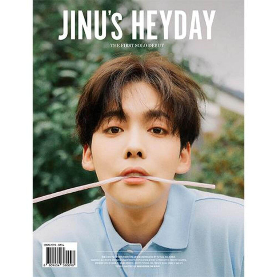 JINU - 1st Album [JINU’s HEYDAY - SOFT VER.] - Album Kpop