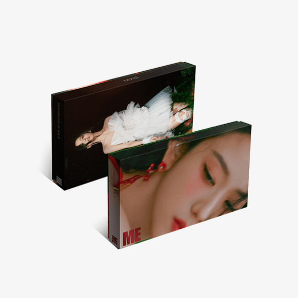 JISOO First Single Album Me (Random Ver.) en stock sur Ma Petite Corée