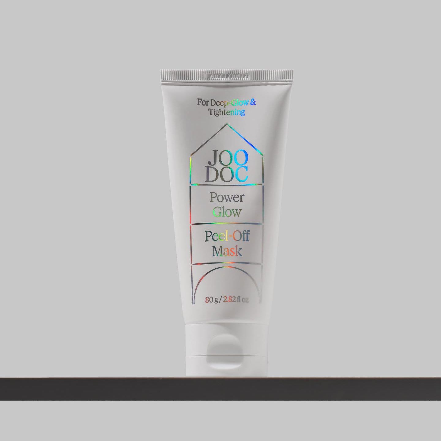 JOODOC  Collagen High-Nutrient Radiance Pack 80ml : tube crème sur fond clair, pack soin visage.