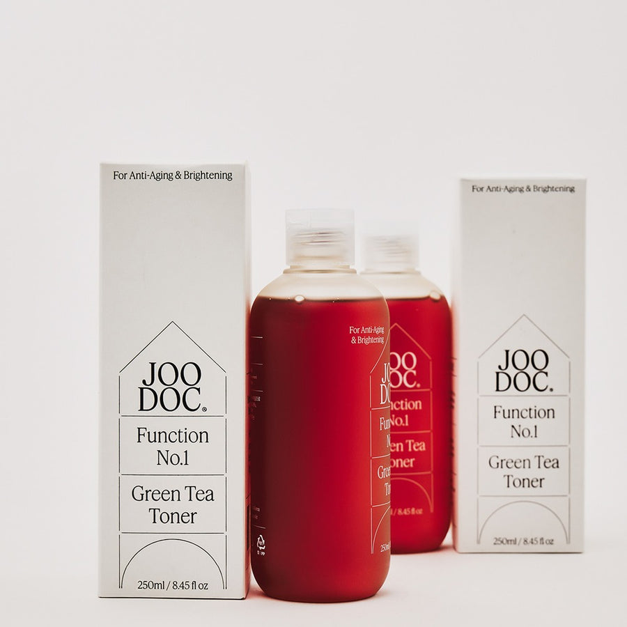 JOODOC  Function No. 1 Organic Green Tea 78% Toner 250ml