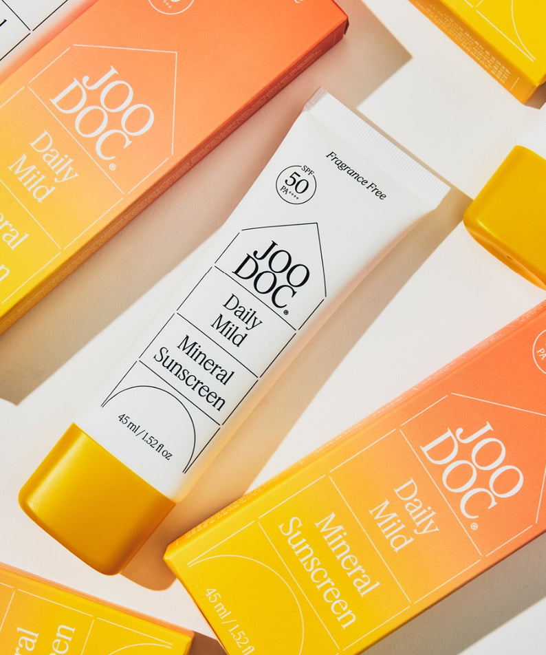JOODOC  Daily Mild Mineral Sunscreen 45ml