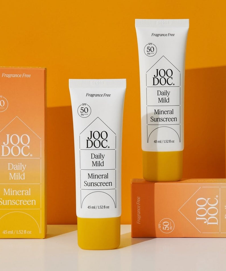 JOODOC  Daily Mild Mineral Sunscreen 45ml