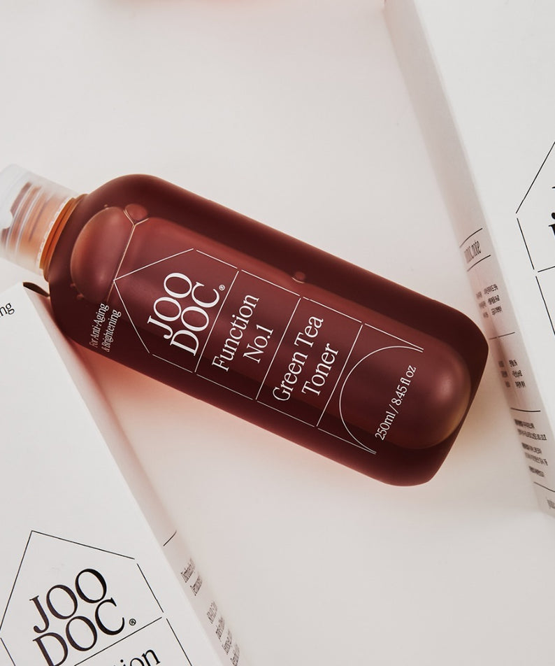 JOODOC  Function No. 1 Organic Green Tea 78% Toner 250ml