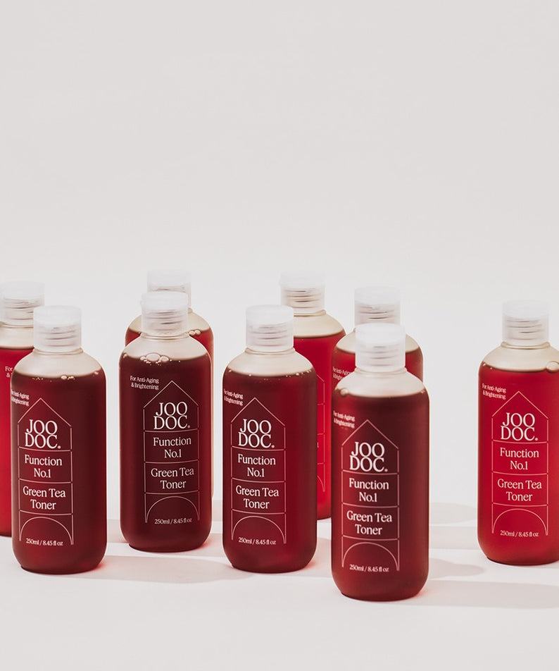 JOODOC  Function No. 1 Organic Green Tea 78% Toner 250ml