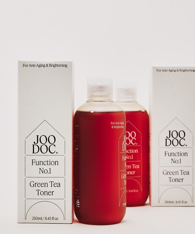 JOODOC  Function No. 1 Organic Green Tea 78% Toner 250ml