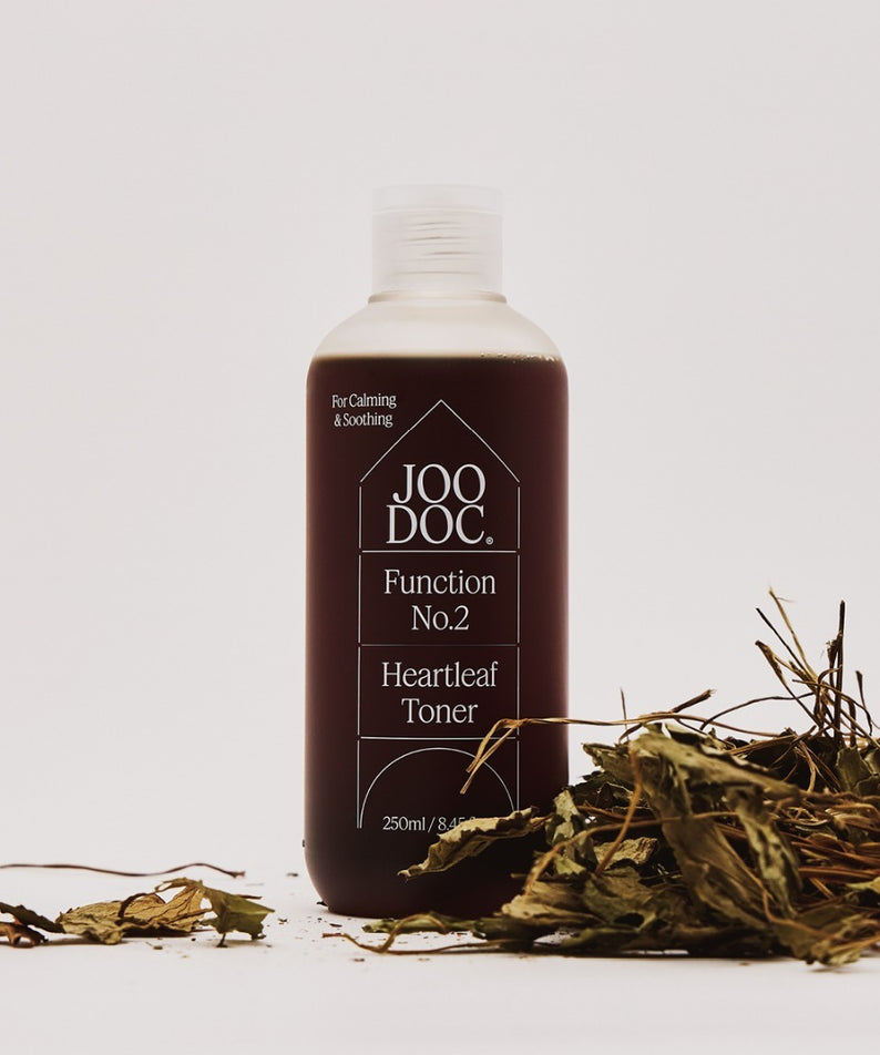 JOODOC  Function No. 2 Organic Mugwort 88% Toner 250ml